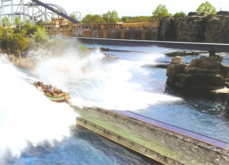 Log flume 1