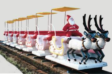 Santa coach train 1