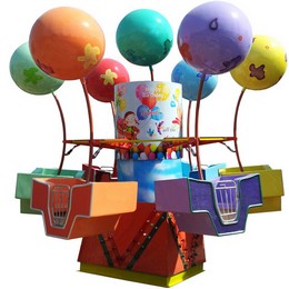 Balloon & basket