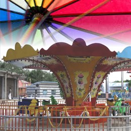 Umbrella ride